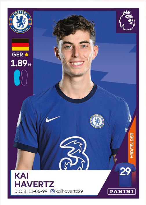 Premier League 2021 - 157 - Kai Havertz