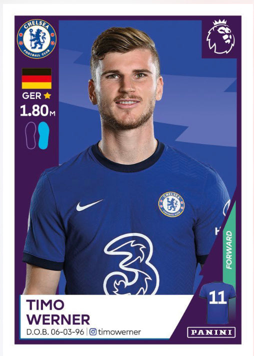 Premier League 2021 - 160 - Timo Werner