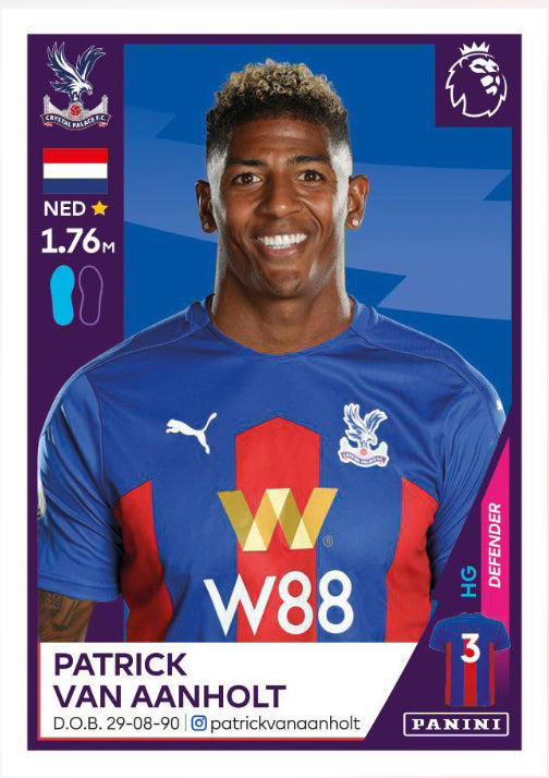 Premier League 2021 - 172 - Patrick Van Aanholt