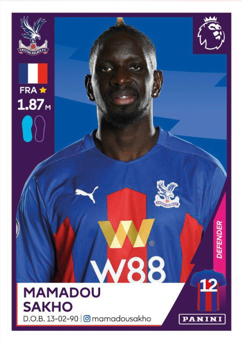 Premier League 2021 - 175 - Mamadou Sakho