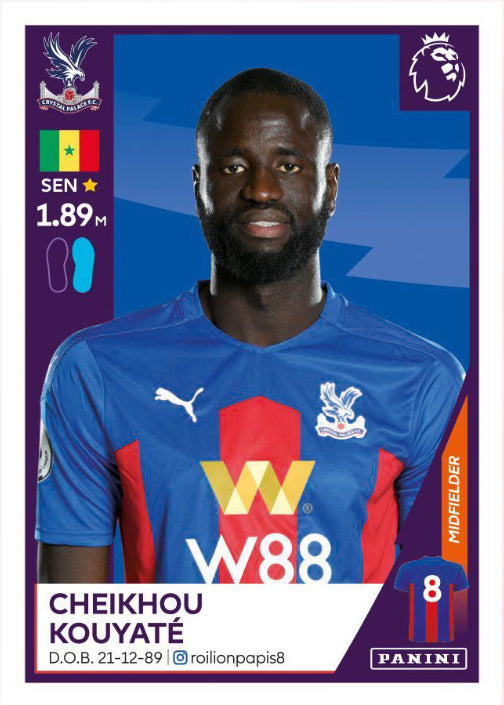 Premier League 2021 - 181 - Cheikou Kouyate