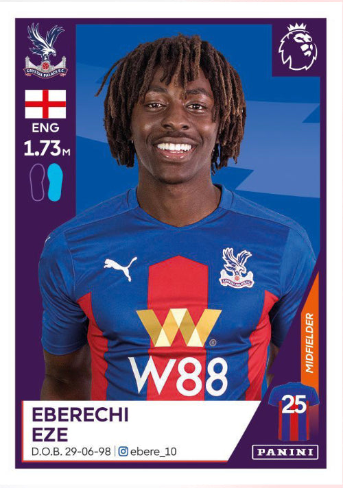 Premier League 2021 - 186 - Eberechi Eze