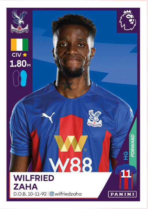 Premier League 2021 - 189 - Wilfried Zaha