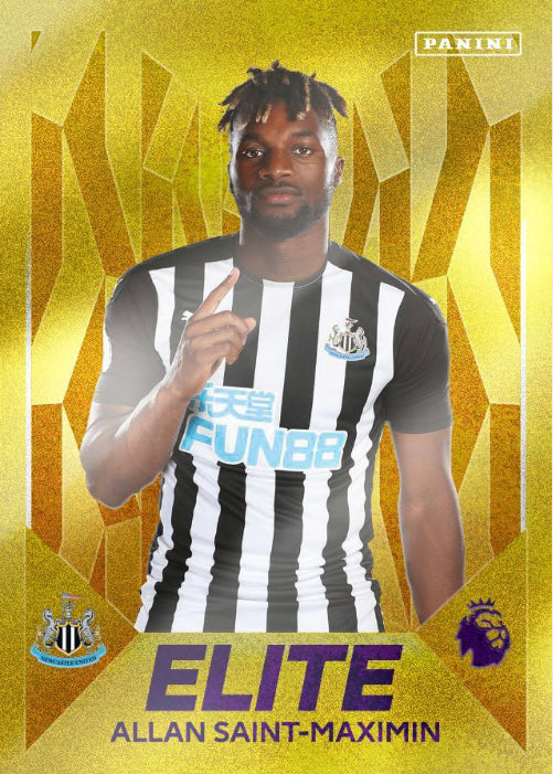 Premier League 2021 - 326 - Elite - Allan Saint-Maximin