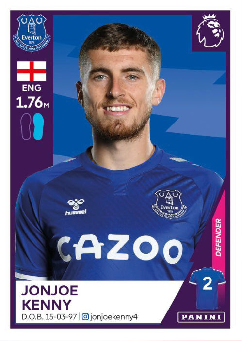 Premier League 2021 - 200 - Jonjoe Kenny