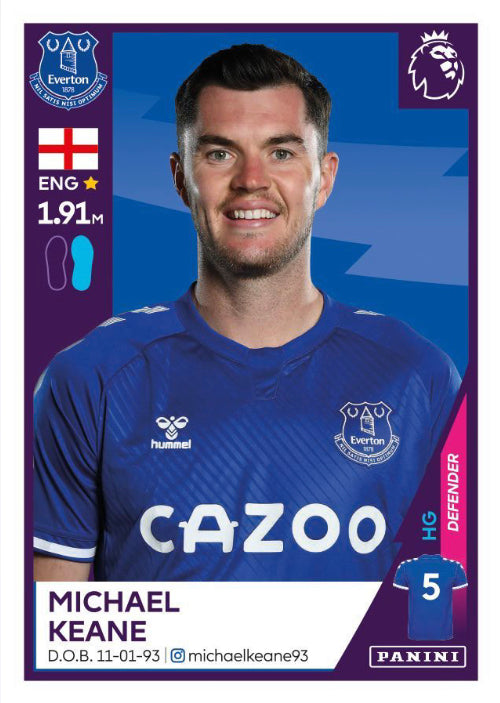 Premier League 2021 - 202 - Michael Keane