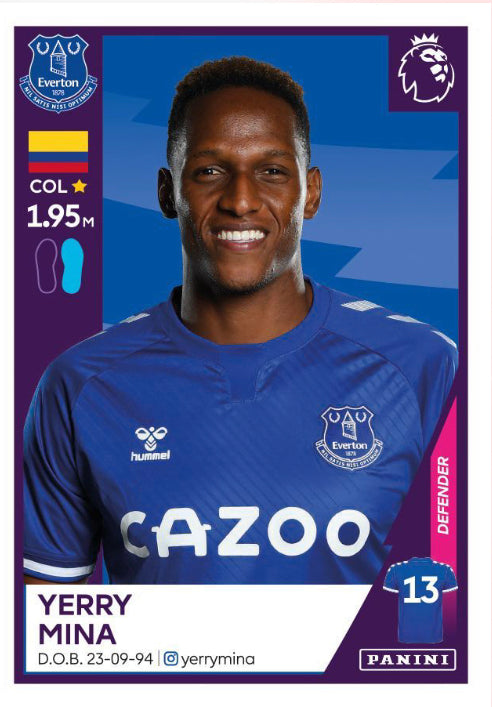 Premier League 2021 - 204 - Yerry Mina