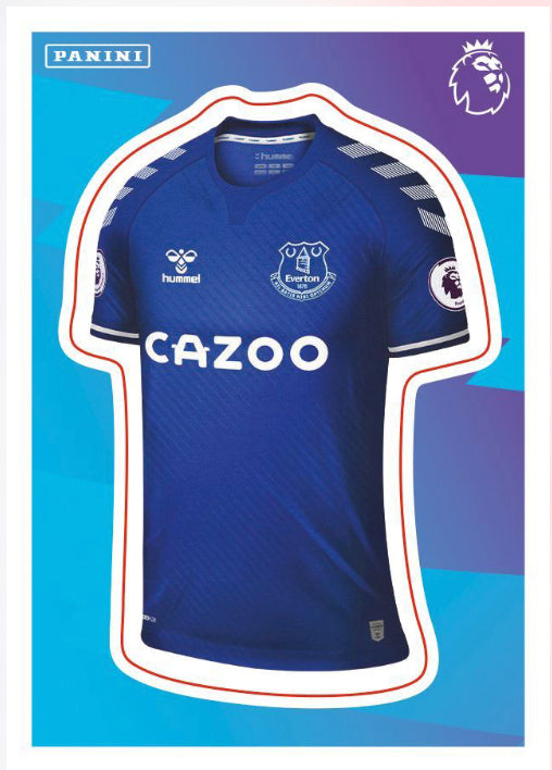 Premier League 2021 - 209 - Home Shirt - Everton