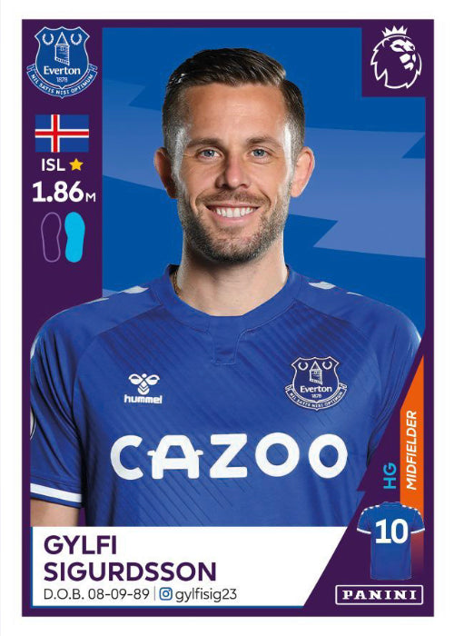 Premier League 2021 - 211 - Gylfi Sigurdsson