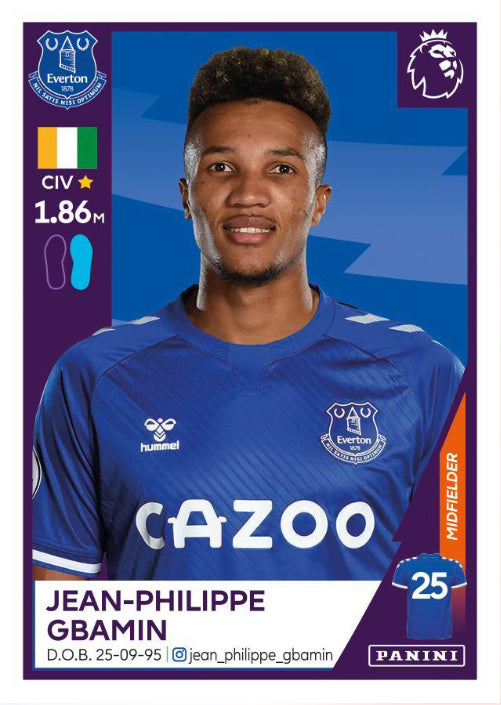 Premier League 2021 - 214 - Jean-Philippe Gbamin