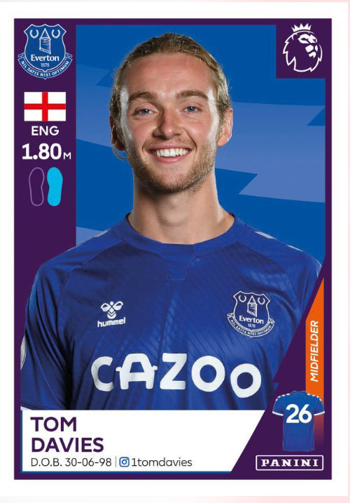 Premier League 2021 - 215 - Tom Davies