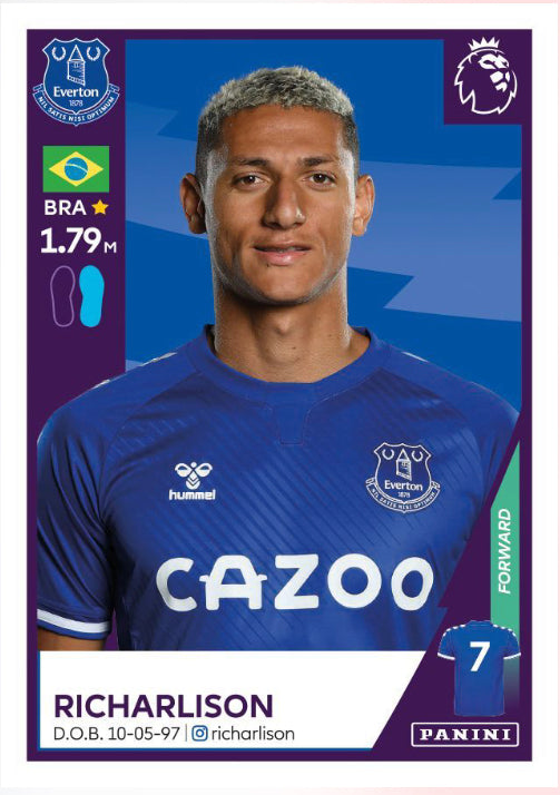 Premier League 2021 - 216 - Richarlison