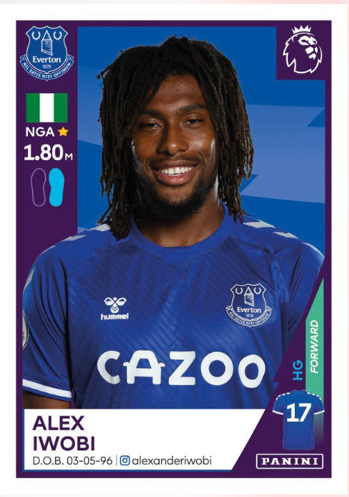 Premier League 2021 - 218 - Alex Iwobi