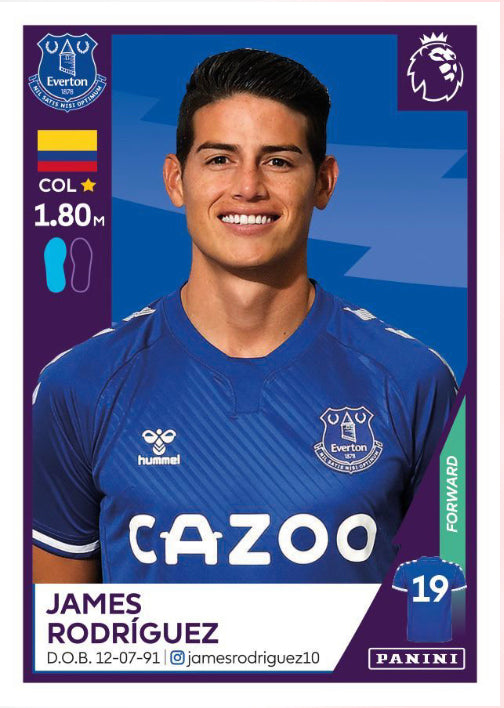 Premier League 2021 - 219 - James Rodriguez