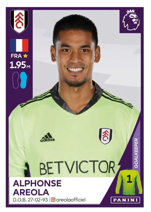 Premier League 2021 - 227 - Alphonse Areola