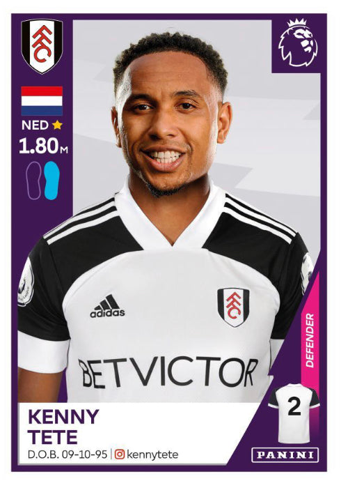 Premier League 2021 - 229 - Kenny Tete