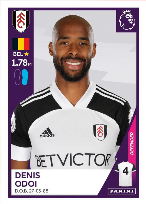 Premier League 2021 - 231 - Denis Odoi