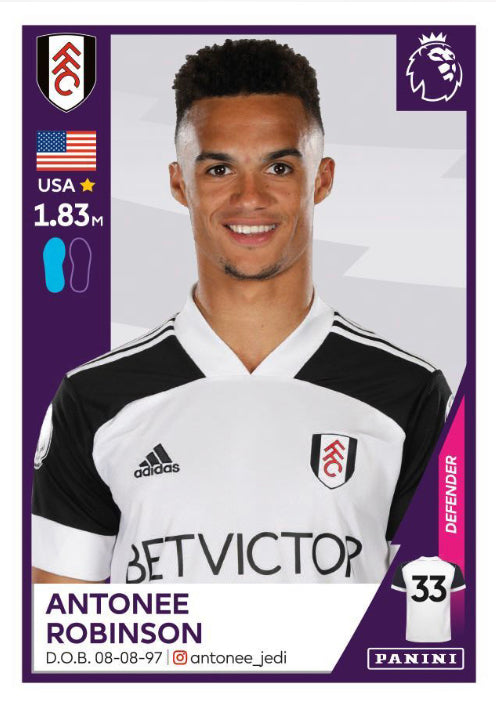 Premier League 2021 - 235 - Antonee Robinson