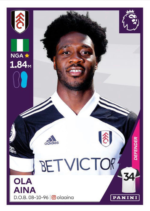 Premier League 2021 - 236 - Ola Aina