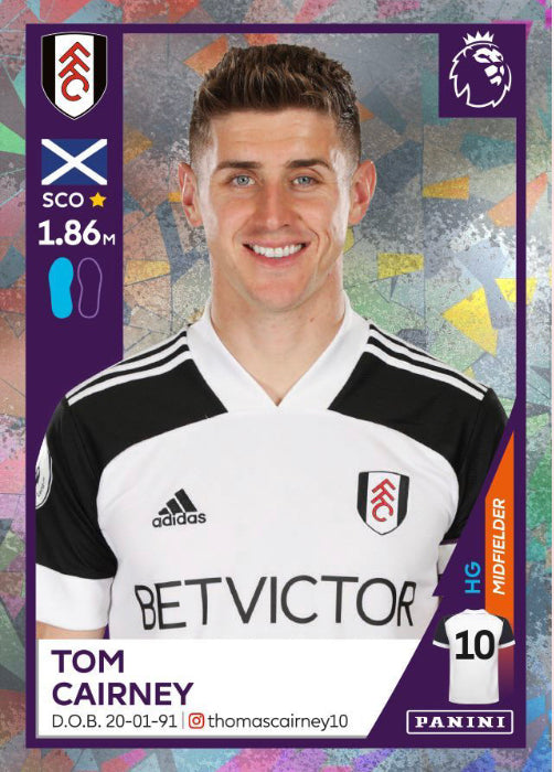 Premier League 2021 - 239 - Tom Cairney Shiny