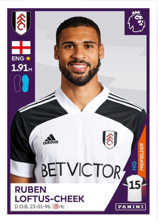 Premier League 2021 - 240 - Ruben Loftus-Cheek