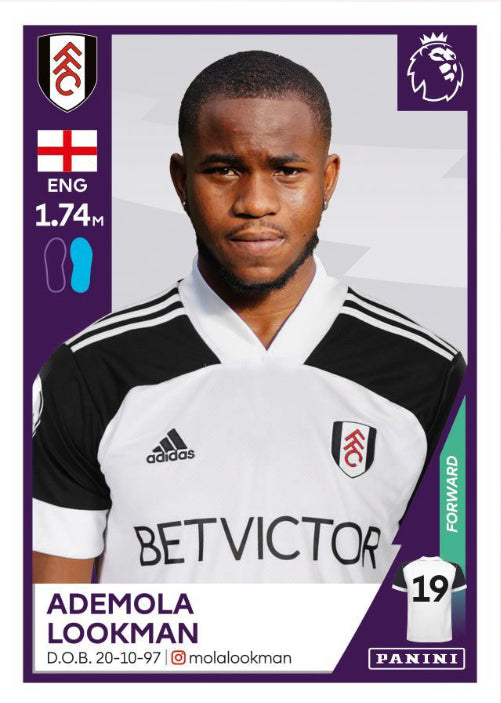 Premier League 2021 - 248 - Ademola Lookman