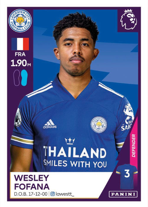 Premier League 2021 - 288 - Wesley Fofana