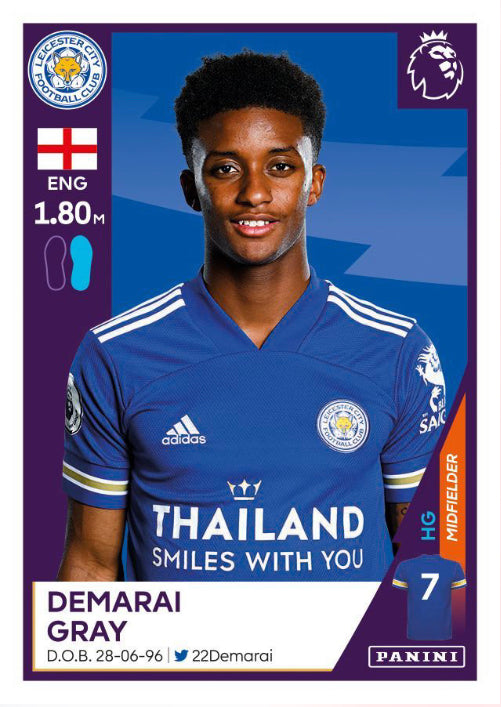 Premier League 2021 - 294 - Demari Gray