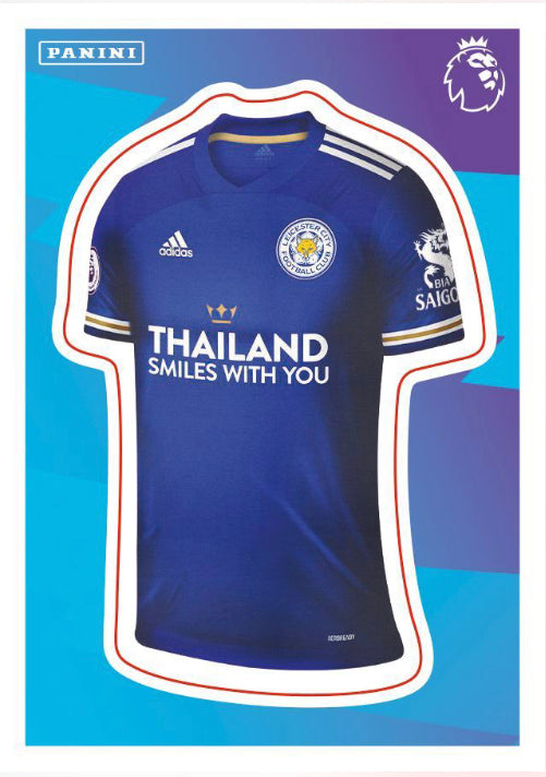 Premier League 2021 - 296 - Home Shirt - Leicester City