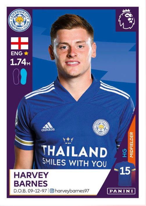 Premier League 2021 - 299 - Harvey Barnes