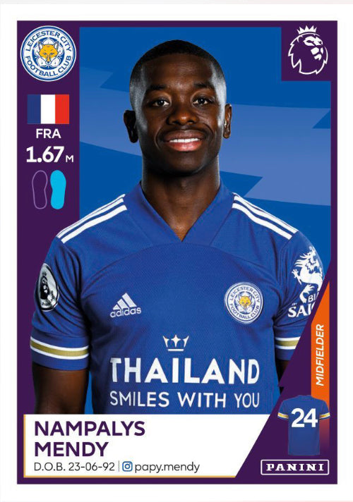 Premier League 2021 - 302 - Nampalys Mendy