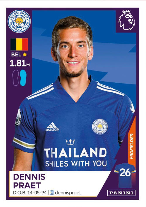 Premier League 2021 - 304 - Dennis Praet