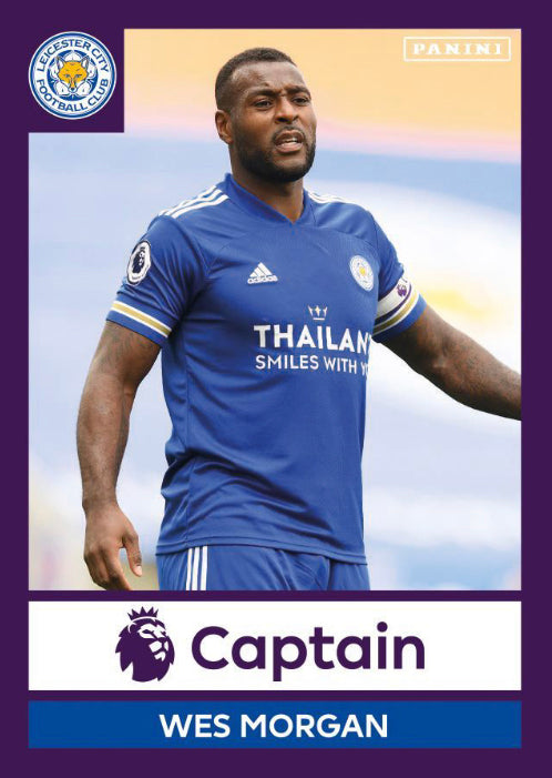 Premier League 2021 - 312 - Wes Morgan - Captain