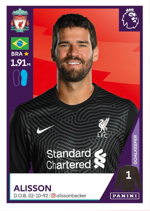 Premier League 2021 - 354 - Alisson