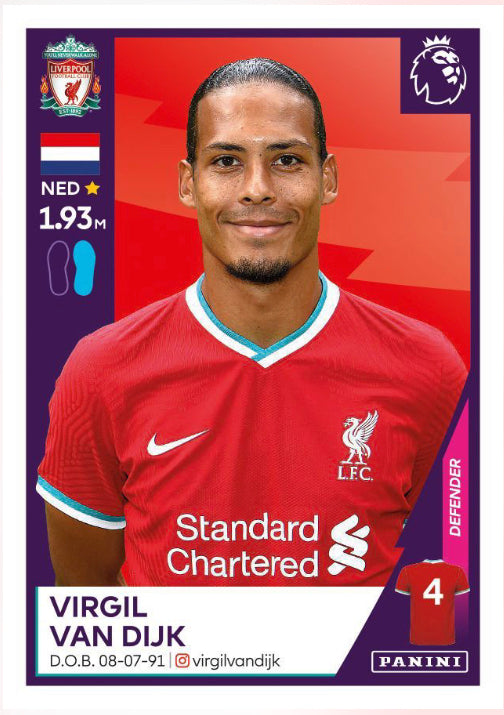 Premier League 2021 - 356 - Virgil Van Dijk