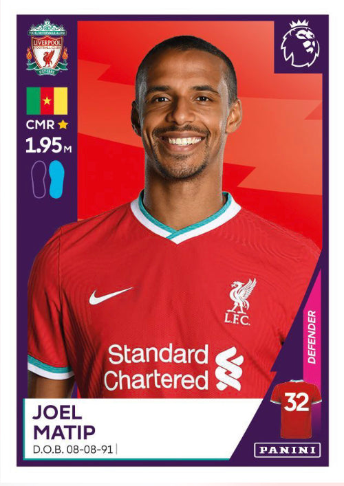 Premier League 2021 - 360 - Joel Matip