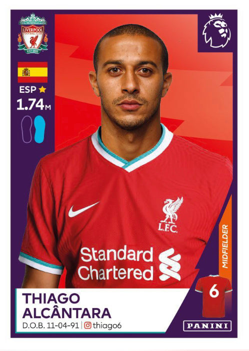 Premier League 2021 - 364 - Thiago Alcantara