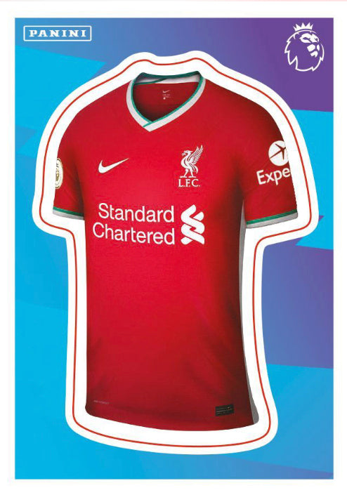 Premier League 2021 - 365 - Home Shirt - Liverpool