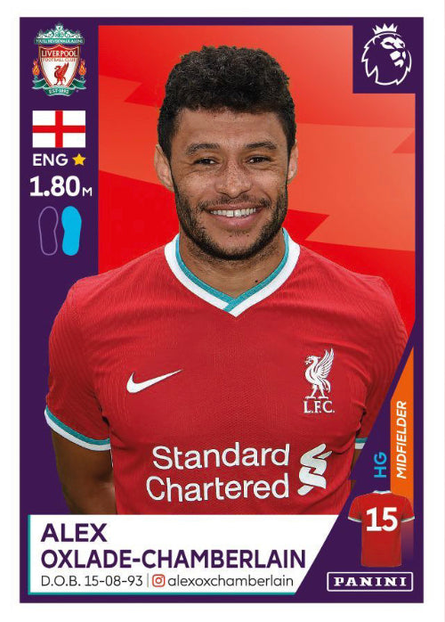 Premier League 2021 - 369 - Alex Oxlade-Chamberlain