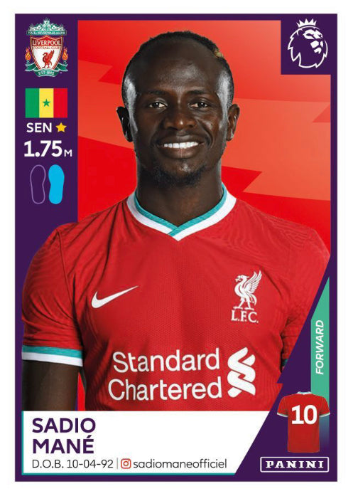 Premier League 2021 - 372 - Sadio Mane