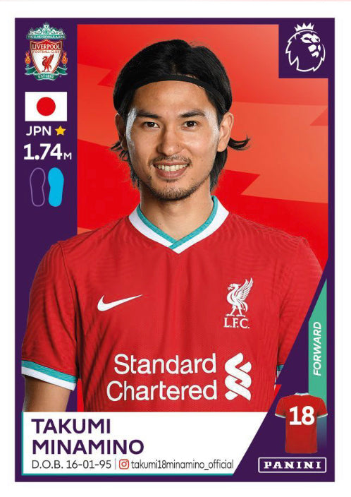 Premier League 2021 - 374 - Takumi Minamino