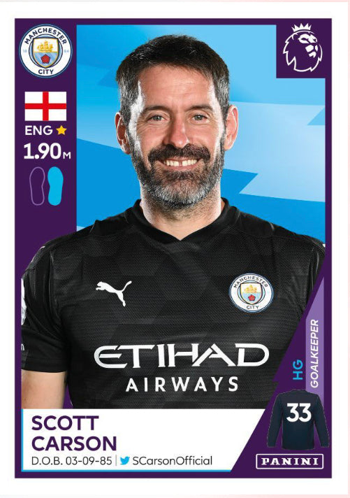 Premier League 2021 - 384 - Scott Carson