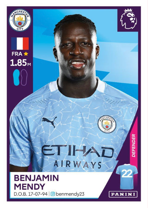 Premier League 2021 - 390 - Benjamin Mendy