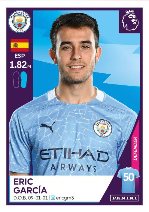 Premier League 2021 - 392 - Eric Garcia