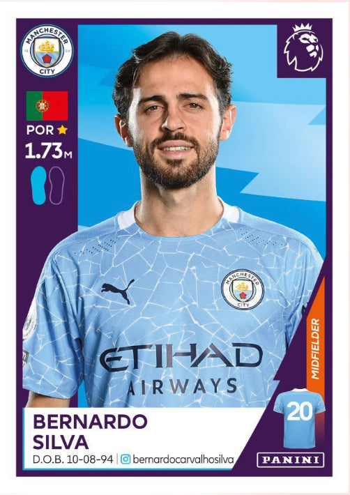 Premier League 2021 - 398 - Bernardo Silva