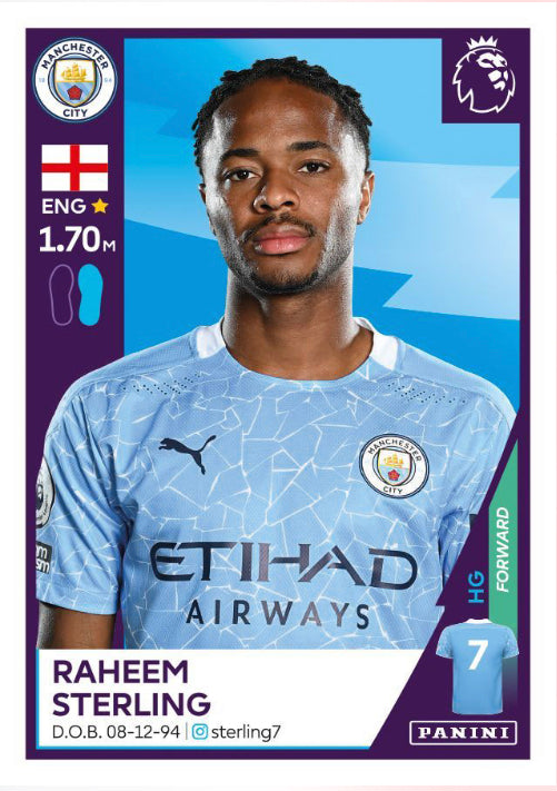 Premier League 2021 - 402 - Raheem Sterling