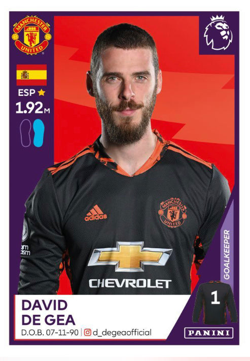 Premier League 2021 - 412 - David De Gea