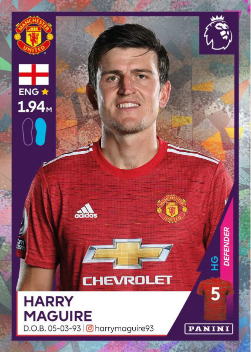 Premier League 2021 - 415 - Harry McGuire Shiny