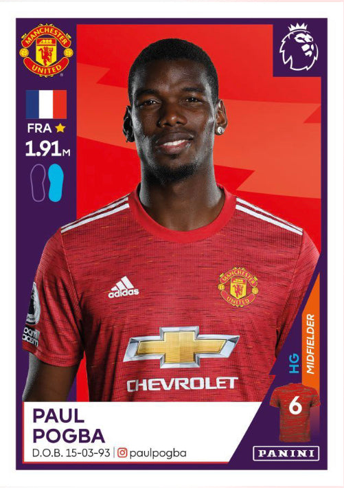 Premier League 2021 - 420 - Paul Pogba