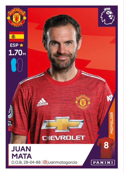 Premier League 2021 - 421 - Juan Mata